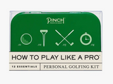 Pinch Provisions, How to Play Like a Pro, personal golfing kit, Confete Party