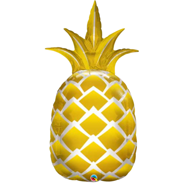Pineapple Microfoil Balloon
