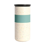 Rainbow Speck 16oz Insulated Coffee Tumbler for coffee on the go