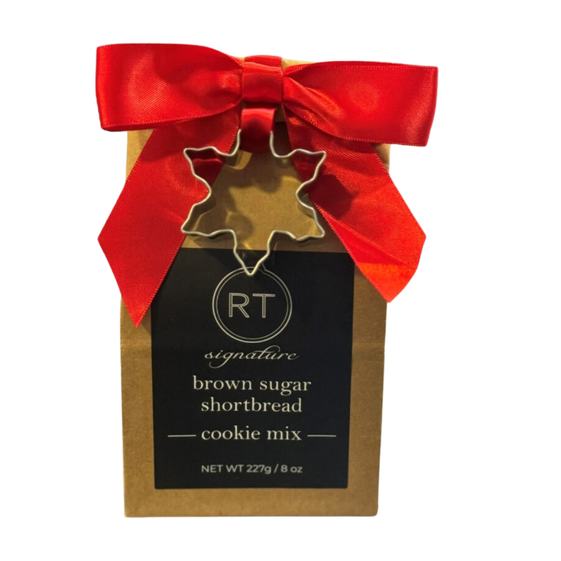 Real Treat, Brown Sugar Shortbread Cook Mix, Confete Party