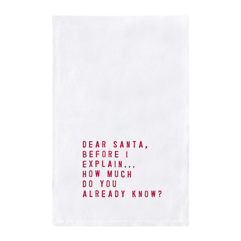 Santa Barbara Design Studio by Creative Brands, Face to Face Thirsty Boy Towel, Confete Party