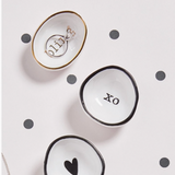 Santa Barbara Design Studio by Creative Brands, Ring dish, Xo, Confete Party