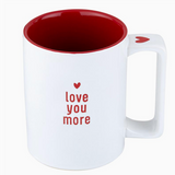 Santa Barbra Design Studio by Creative Brands, Holiday Organic Mug, Love you More, Valentine's Day, Confete Party