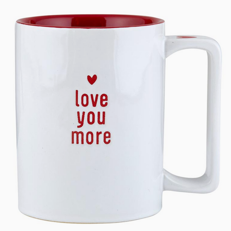 Santa Barbra Design Studio by Creative Brands, Holiday Organic Mug, Love you More, Valentine's Day, Confete Party