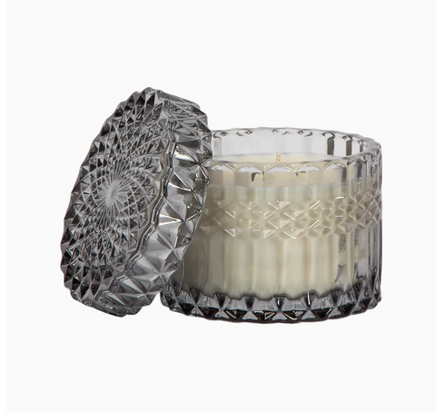 Heathered Suede Shimmer Candle