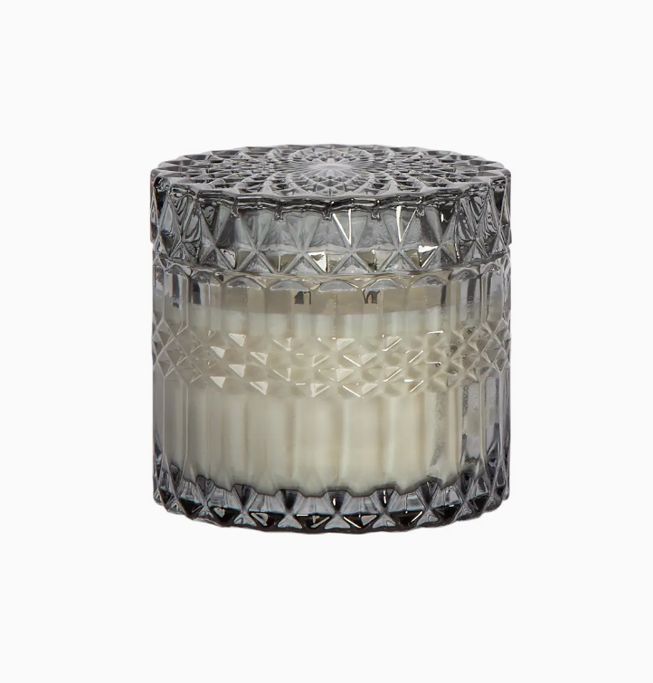 Heathered Suede Shimmer Candle - 8oz