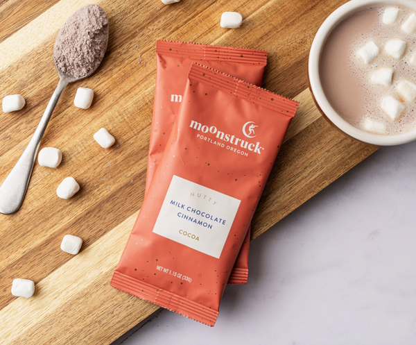 Cinnamon Milk Chocolate Hot Cocoa