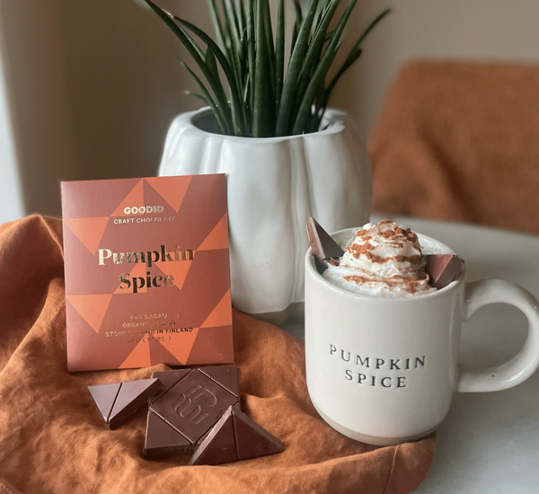 Goodio Chocolate - Pumpkin Spice