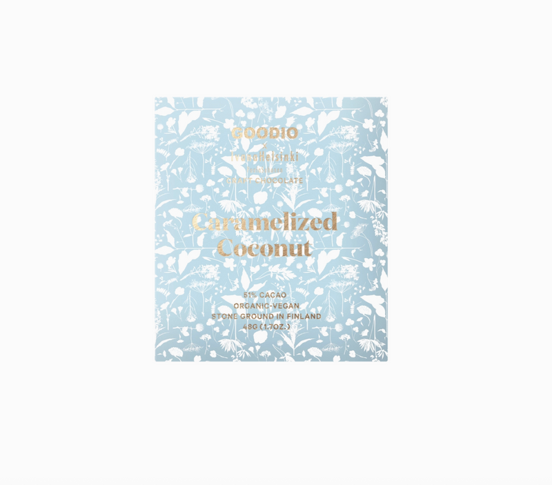 Goodio Chocolate - Caramelized Coconut