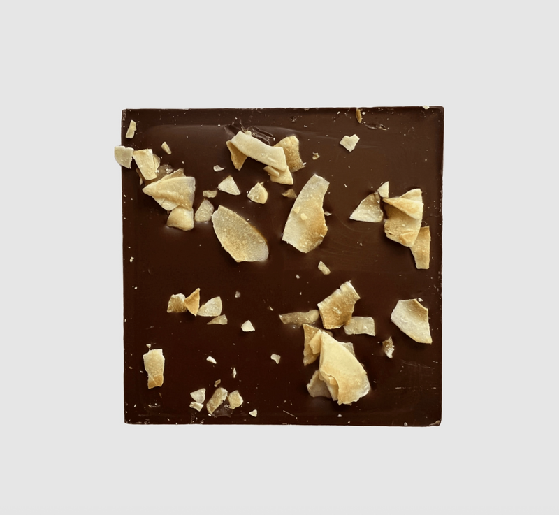 Goodio Chocolate - Caramelized Coconut