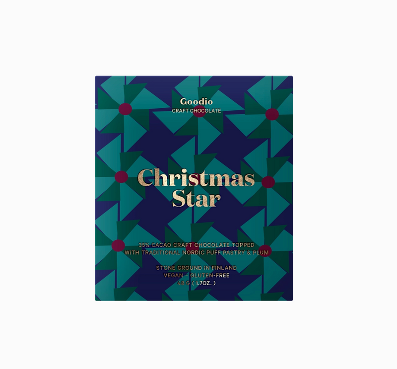 Goodio Chocolate - Christmas Star