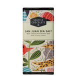 Seattle Chocolate, San Juan Sea Salt Chocolate Truffle Bar, Confete Party