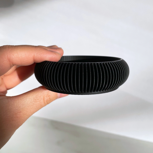 Sonnihaus, Stackable Catchall Tray, Black, Confete Party
