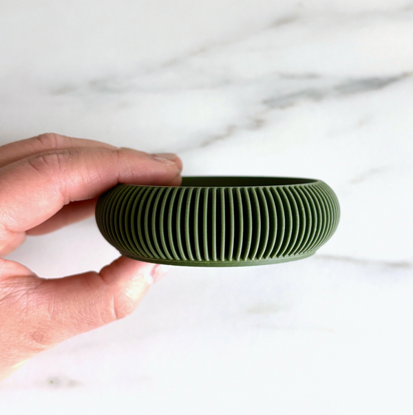 Sonnihaus, Stackable Catchall Tray, Green, Confete Party