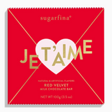 Sugarfina, Milk Chocolate Red Velvet Bar, Valentines Day, Confete Party