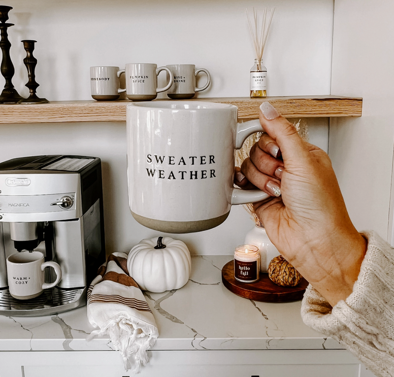 DIY Sweater Mug Warmer – Wenderly
