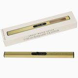 Sweet Water Decor, Rechargeable Electric Lighter, Gold, Confete Party