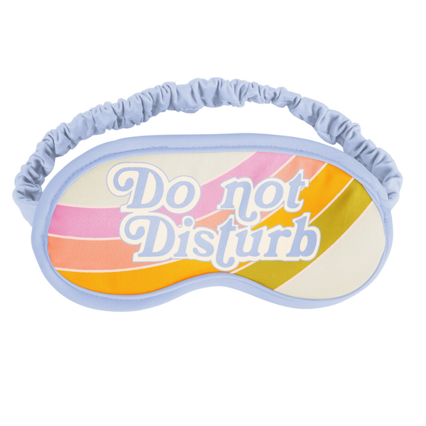 Talking Out Of Turn, Do Not Disturb Sleep Mask, Confete Party