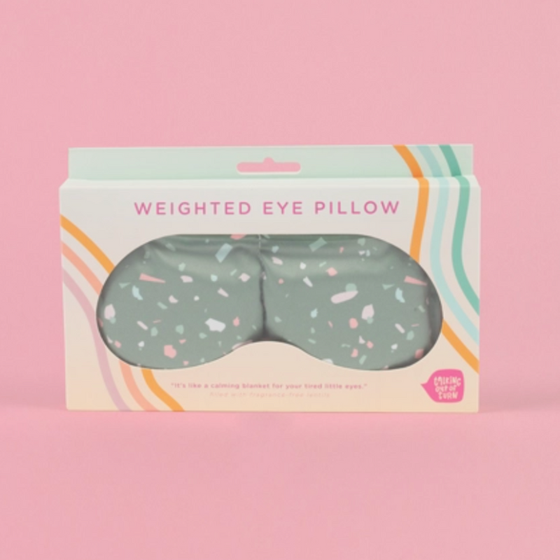 Talking Out Of Turn, Zen Ladies Eye Pillow, Confete Party