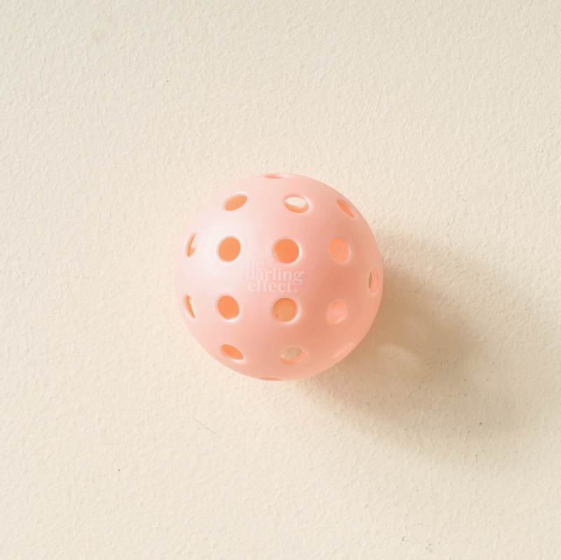 The Darling Effect, Pickleball Ball Set, Pink, Confete Party