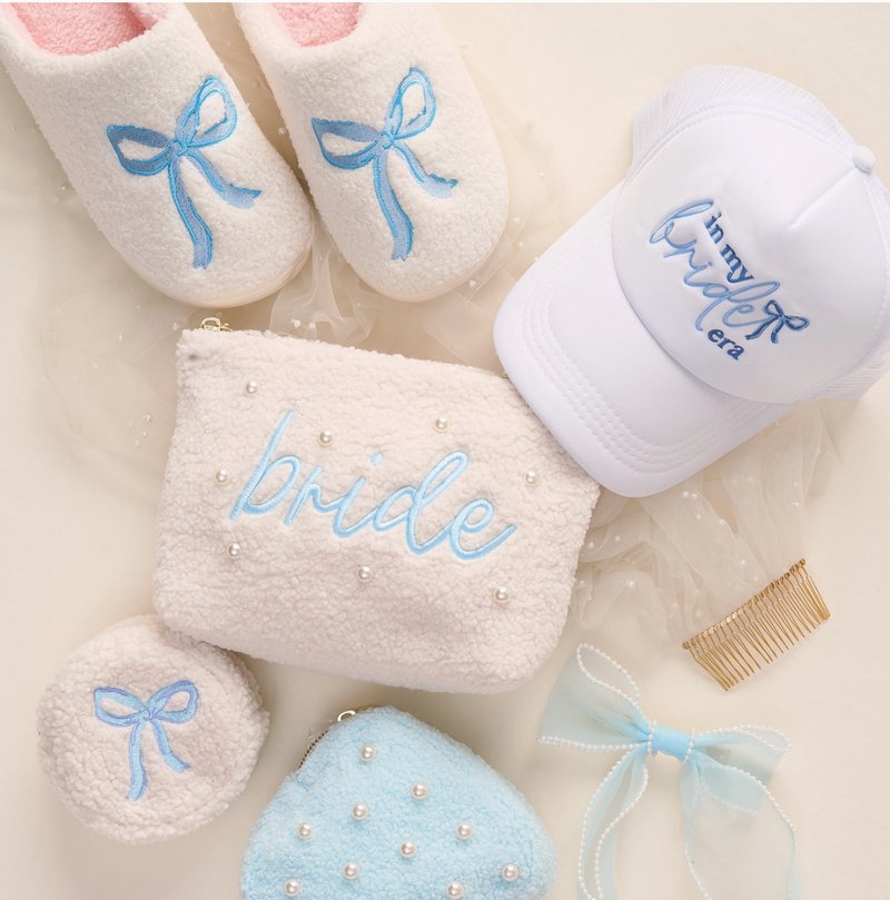 The Darling Effect, Teddy Pouch, Bride, Confete Party