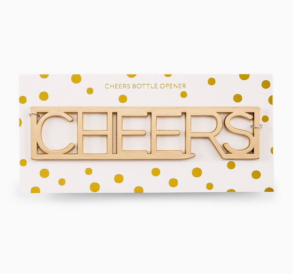Weddingstar Inc., Gold Cheers Bottle Opener, Confete Party