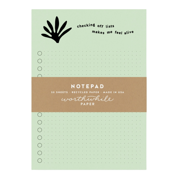 Worthwhile Paper, Alive Notepad, Confete Party