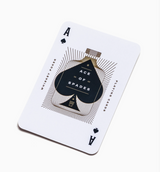 Stylish deck of whiskey-inspired playing cards by Cocktail Kits 2 Go, designed for poker games, cocktail enthusiasts, and entertainment.