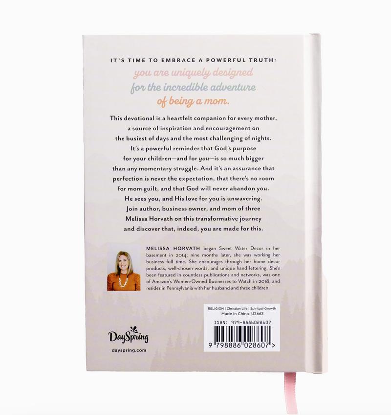 Daily devotional for busy moms offering encouragement, inspiration, and a reminder of God’s plan during every season of motherhood.