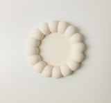 Mochi Donut Large Bubble Trinket Tray – handcrafted jewelry holder made from eco-friendly Jesmonite.
