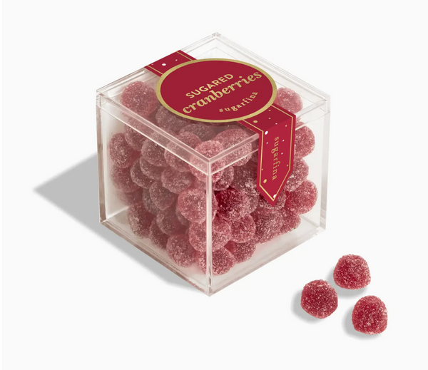 Sugared Cranberries