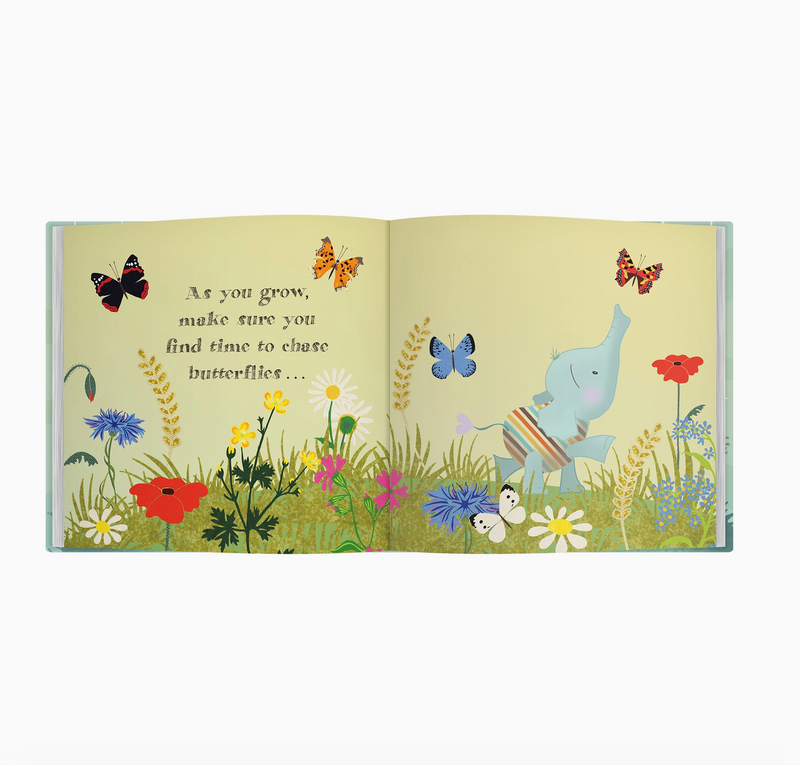 Beautiful christening or naming ceremony baby book – a thoughtful keepsake for new parents.