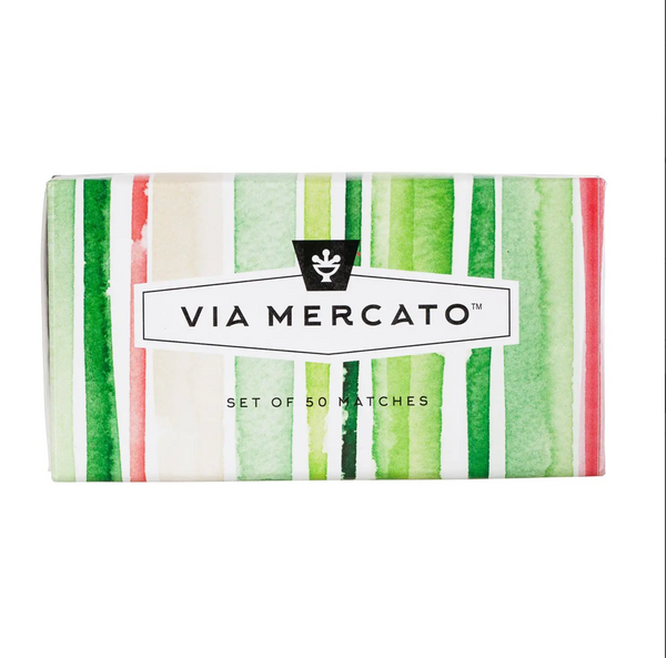 European Soaps, Green Via Mercato Oversized Matches