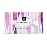 European Soaps, purple Via Mercato Oversized Matches
