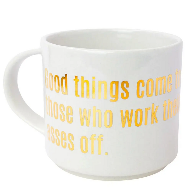 hustle, girl boss, entrepreneur coffee mug