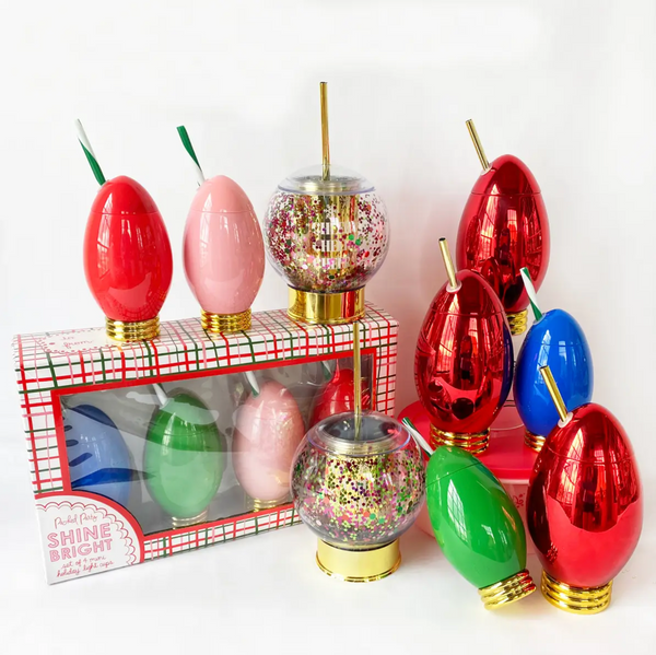 Packed Party Shiny & Bright Holiday Light Cup