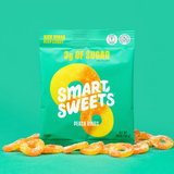 Smart Sweet, Healthy Peach Rings, Gummy Bears, Low Sugar