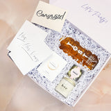 I DO- champagne, love, and bubbles, wedding fit box, proposal gift box, vow box