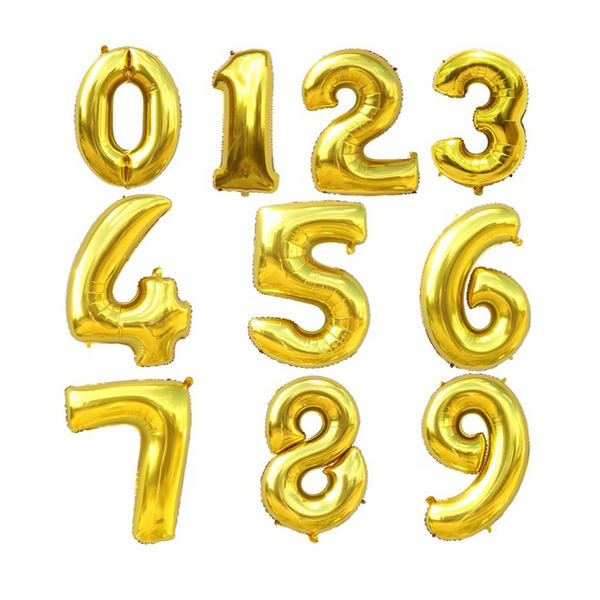 40" Balloon Numbers
