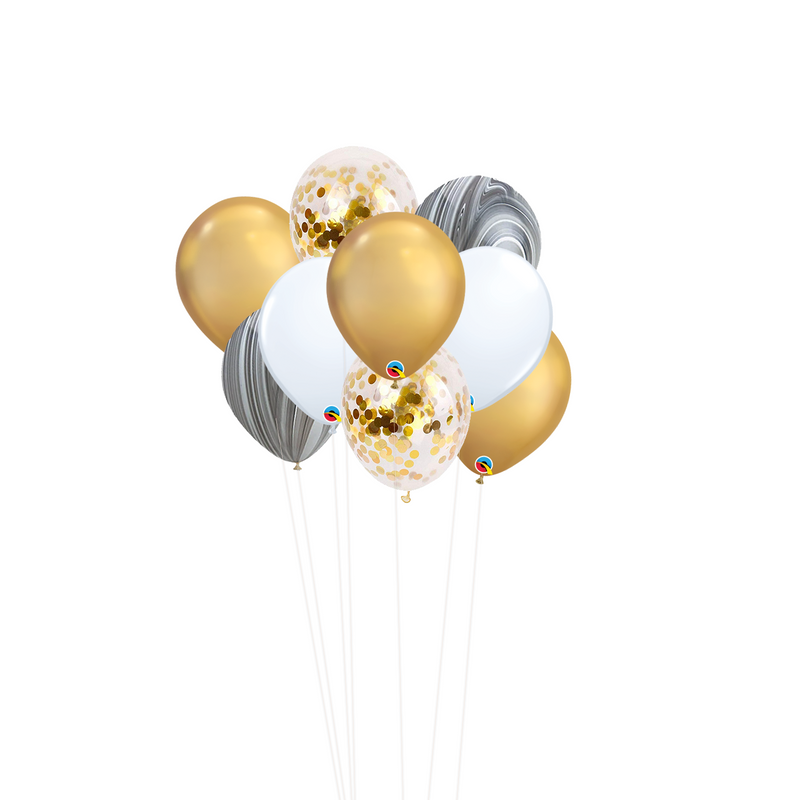 Anniversary, Work Promotion, Job Promotion, Bridal, New Year Balloon Pack
