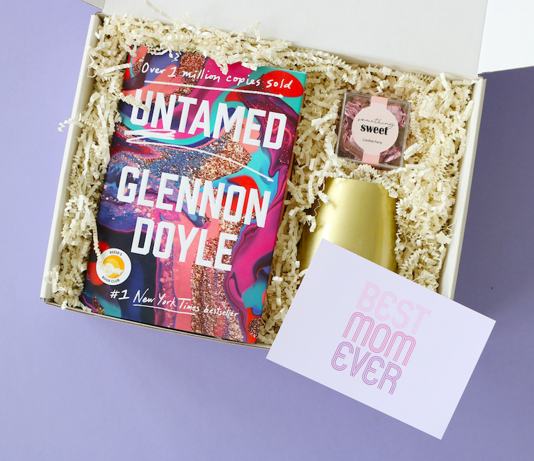 Glennon Doyle Untamed Mother's Day Book Gift Box