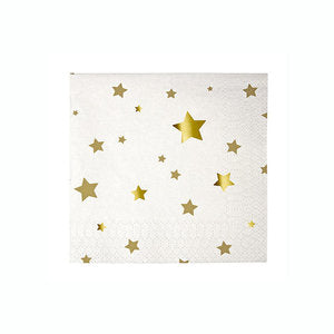 Gold Star Small Napkins