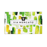 European Soaps, Green Via Mercato Oversized Matches, artistic matches
