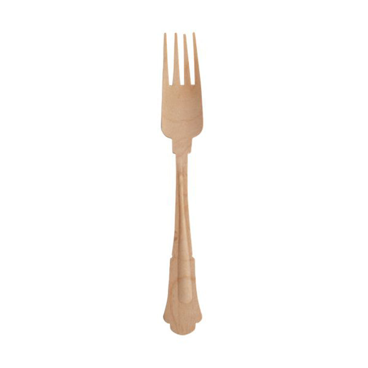 Harlow and Grey Classic Wooden Fork