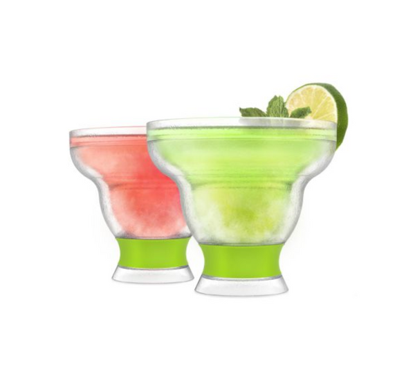 Host Margarita Freeze Cooling cups for margaritas or drinks you want to keep cold. 