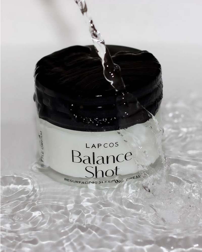 Balance Shot - Resurfacing Sleeping Cream
