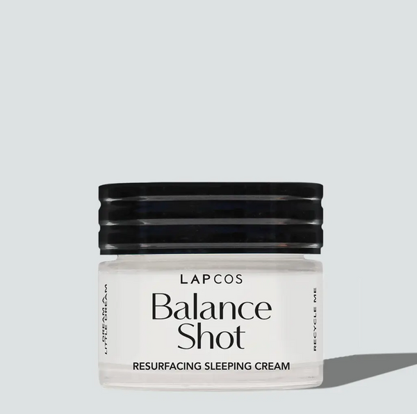 Balance Shot - Resurfacing Sleeping Cream