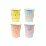 Typographic Party Cup