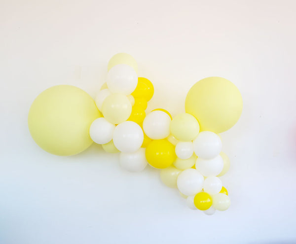 Mellow Yellow Balloon Garland Kit