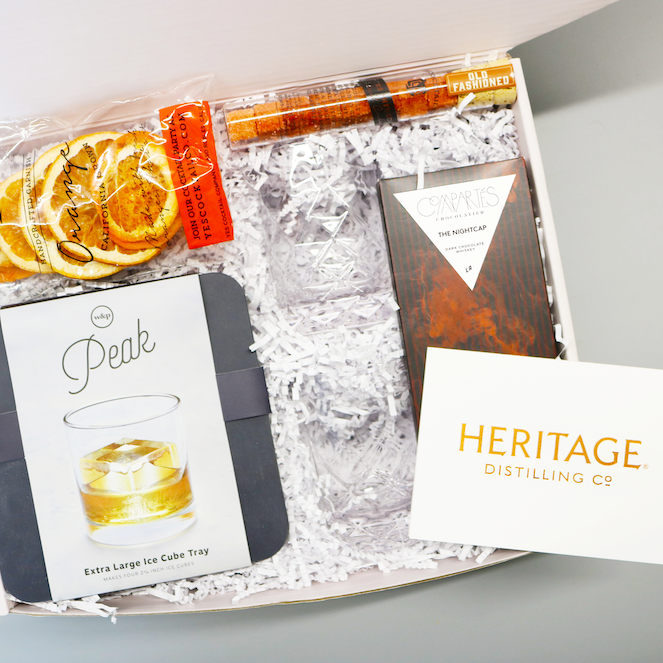 Heritage Distilling Co. Gift Card, craft distiller, distiller, cocktail gift, gin, vodka, whiskey
